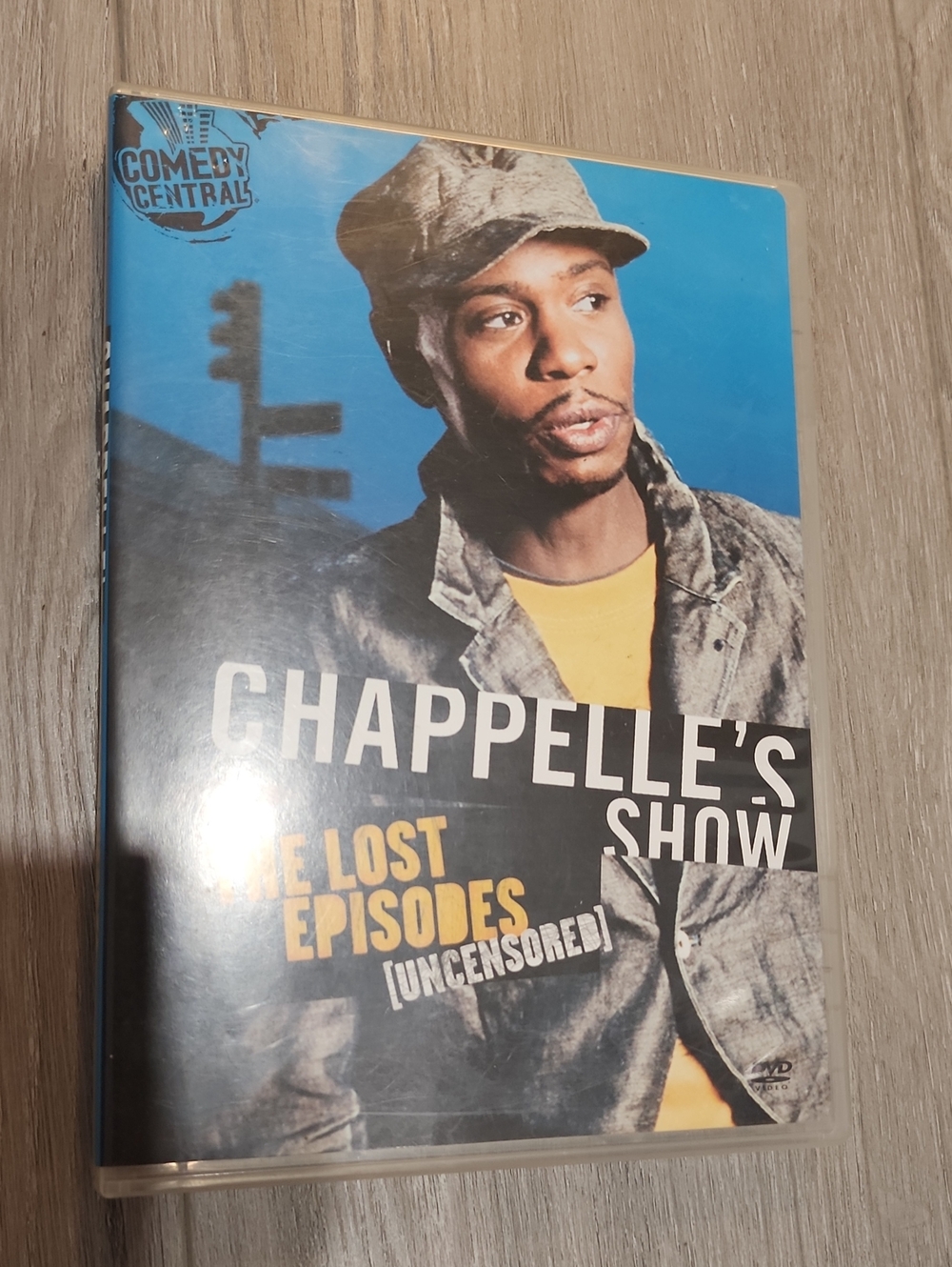 Chappelle's Show: The Lost Episodes (Uncensored) - Yellow / Blue DVD